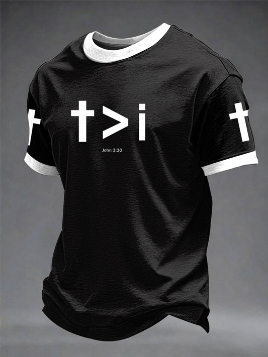 Men's Faith Printed T-shirt
