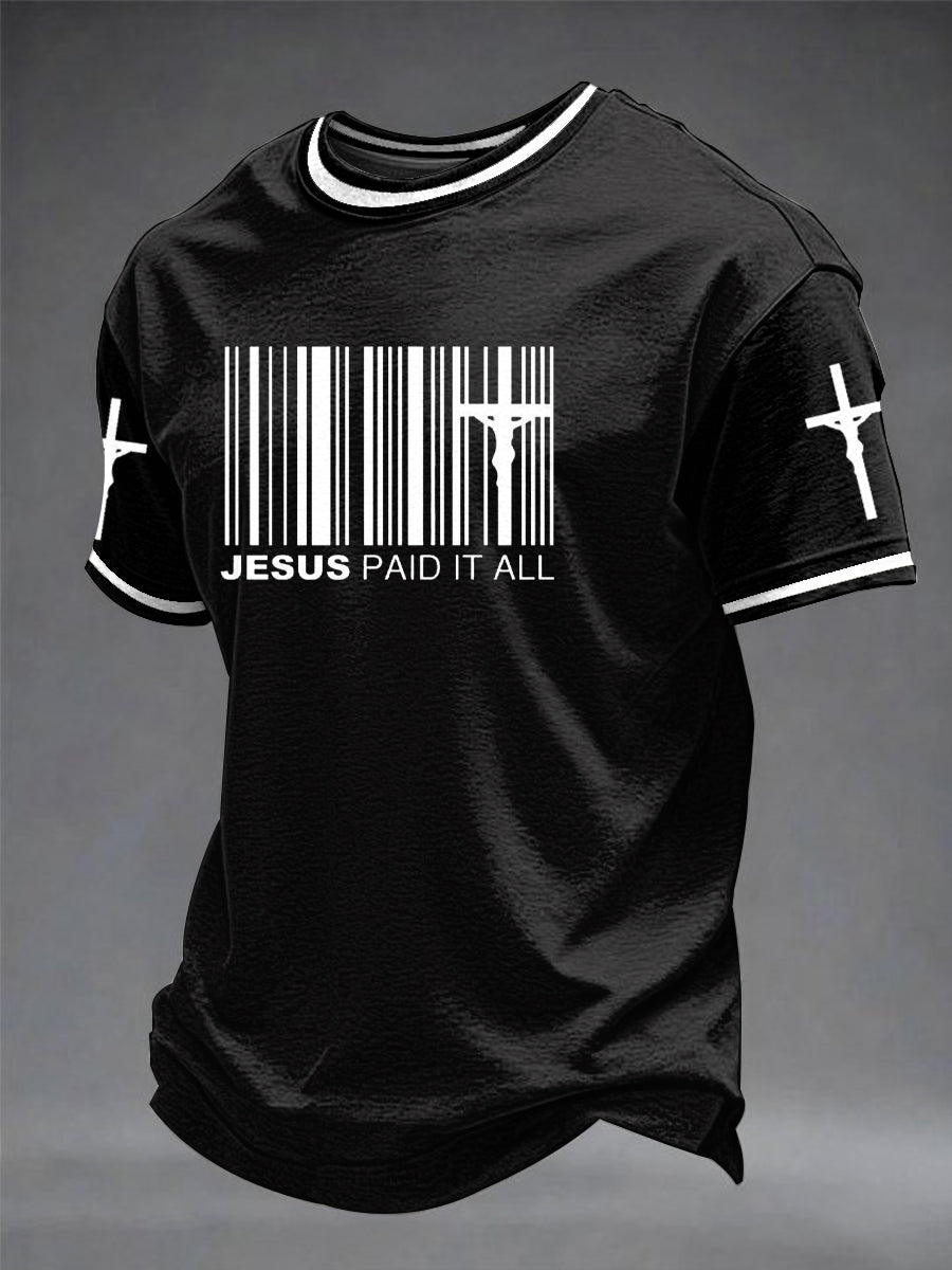 Men's Faith Printed T-shirt
