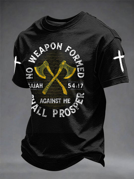 Men's Faith Printed T-shirt