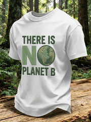 Men's There Is No Planet B Printed T-shirt