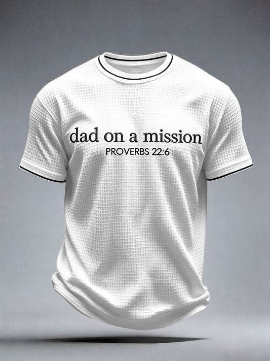 Men's Dad On A Mission T-Shirt