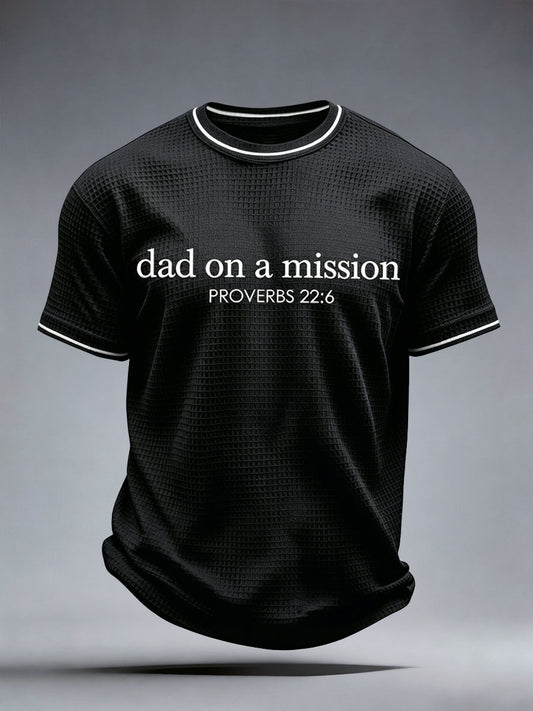 Men's Dad On A Mission T-Shirt