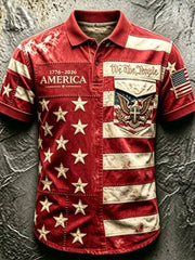 Men's 250Th Anniversary National Faith Print Shirt