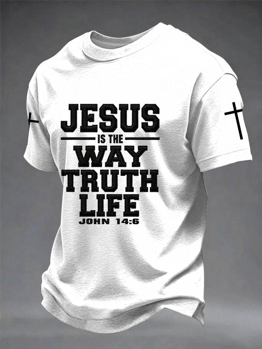 Men's Faith Printed T-shirt