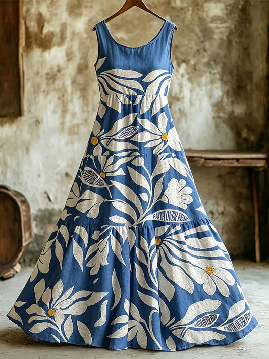 Women's 'Faith Over Fear' Christian Dress