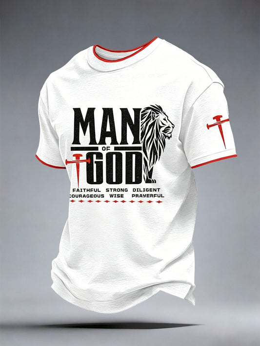 Men's Man Of God T-Shirt