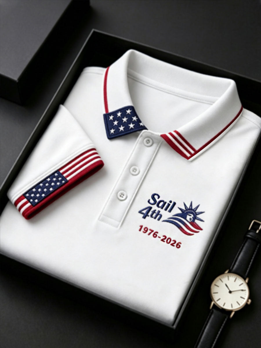 Men's Sail4th 250 polo shirt