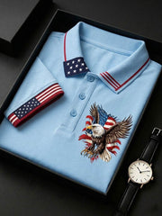 Men's 250Th Anniversary National Faith Print Shirt