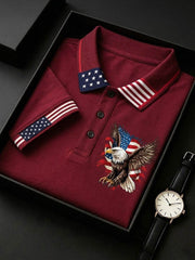 Men's 250Th Anniversary National Faith Print Shirt