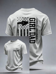 Men's Girl Dad T-Shirt
