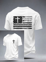 Men's Fatherhood Is Kingdom Work T-Shirt