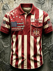 Men'S 250Th Anniversary National Faith Print Shirt
