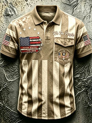 Men'S 250Th Anniversary National Faith Print Shirt