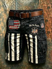 Men's 250Th Anniversary National Faith Print shorts