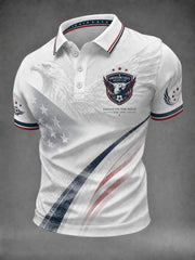 Men's USA Football Printed Shirt