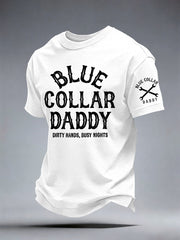 Men's Blue Collar Daddy T-Shirt