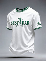 Men's Best Dad By Par T-Shirt