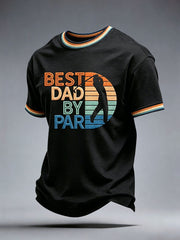 Men's Best Dad By Par T-Shirt