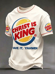 Men's 'Christ is King' T-shirts