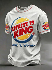 Men's 'Christ is King' T-shirts