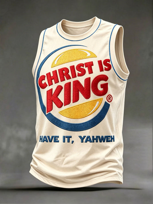 Men's "Christ Is King" Vests