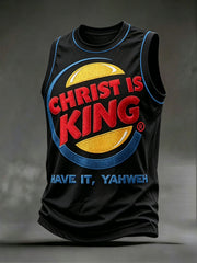 Men's "Christ Is King" Vests