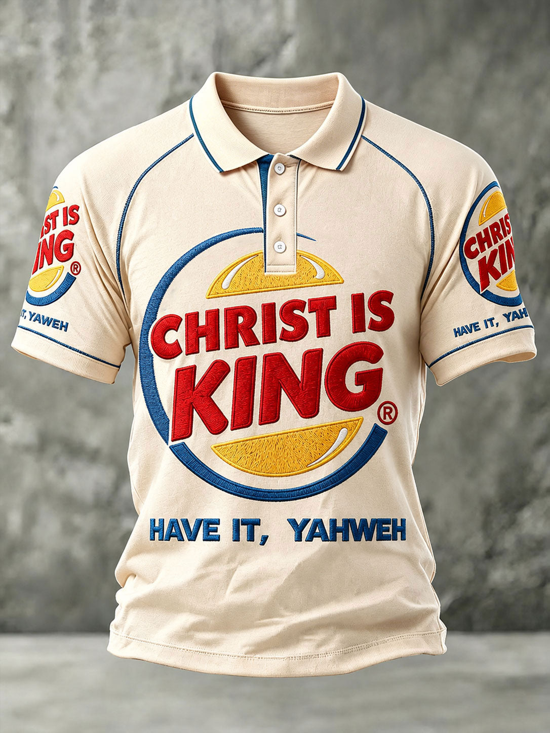 Men's "Christ Is King" Tops