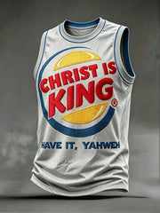 Men's "Christ Is King" Vests
