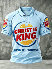 Men's "Christ Is King" Tops