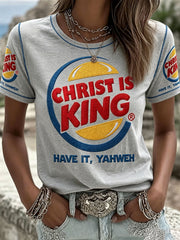 Women's "Christ Is King" T-Shirts