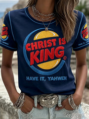 Women's "Christ Is King" T-Shirts