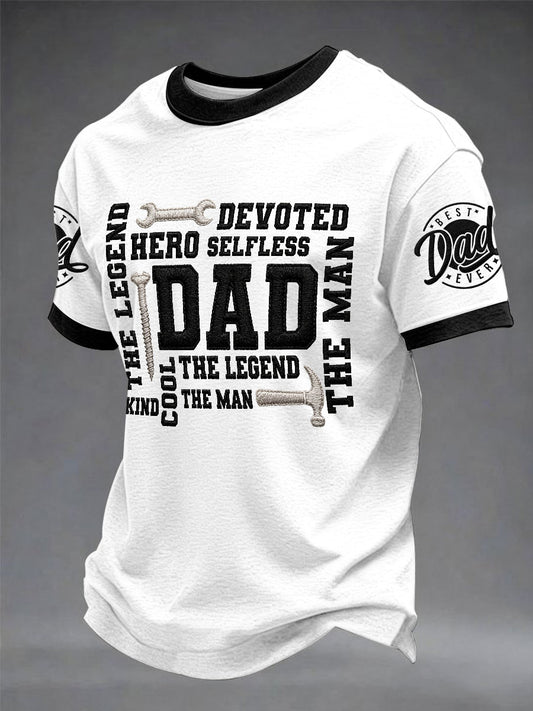 Men's Father's Day Fun Casual T-shirt