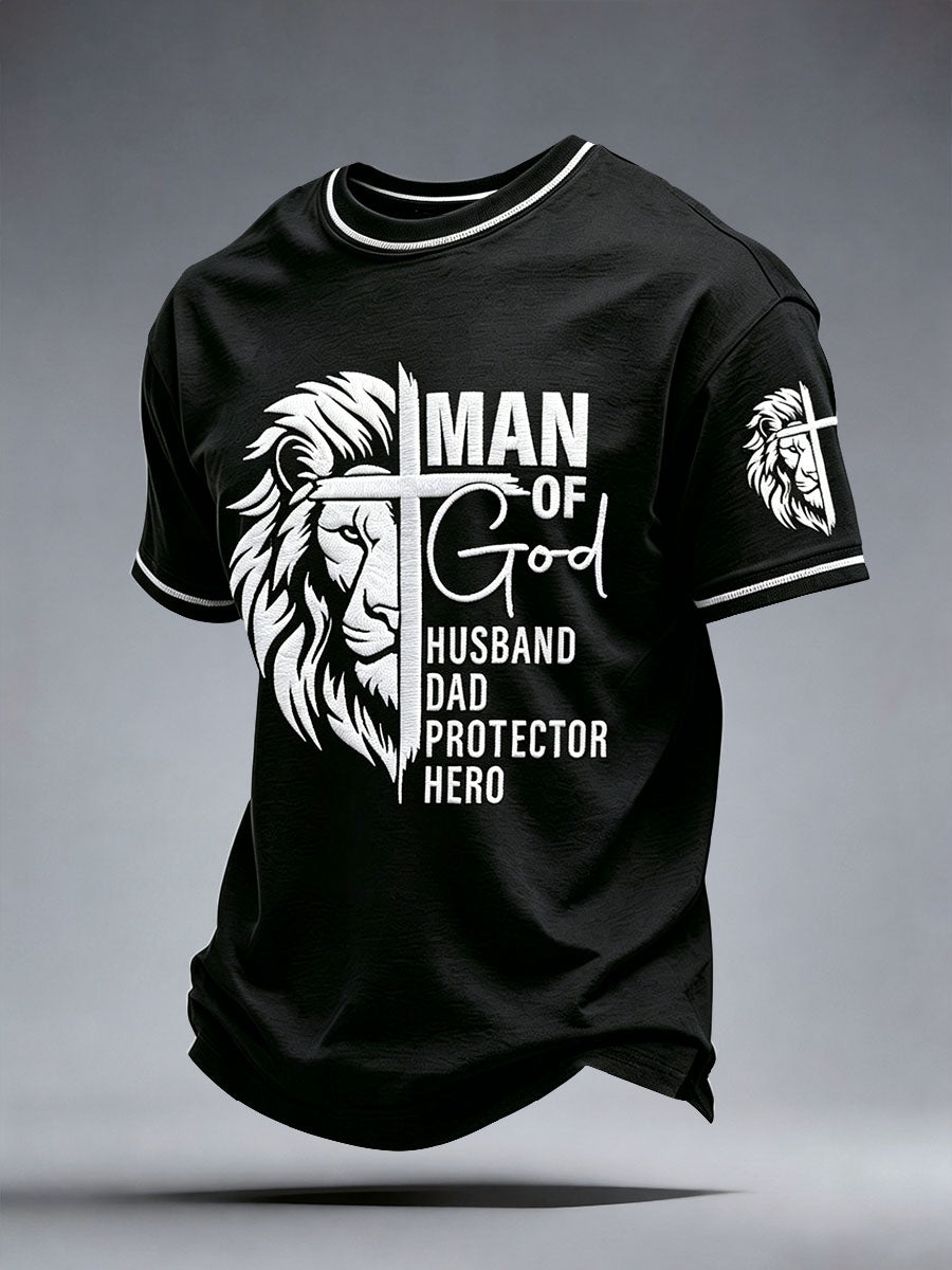 Men's Man Of God T-Shirt