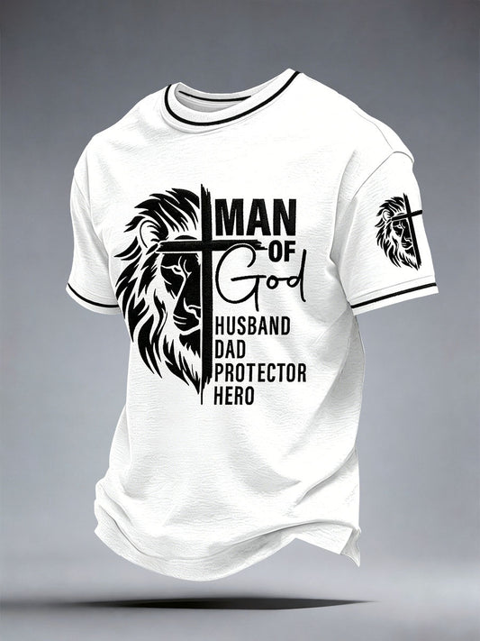 Men's Man Of God T-Shirt