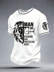 Men's Man Of God T-Shirt