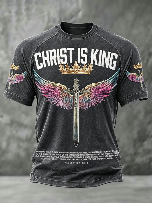 Men's "Christ is King" T-Shirts