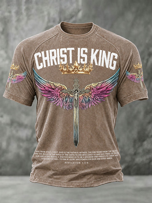 Men's "Christ is King" T-Shirts