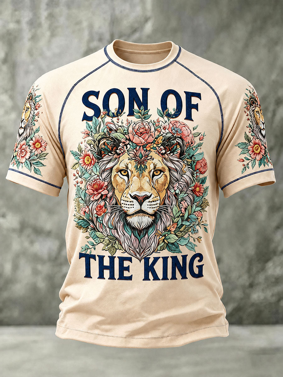 Men's 'SON OF THE KING' T-shirts