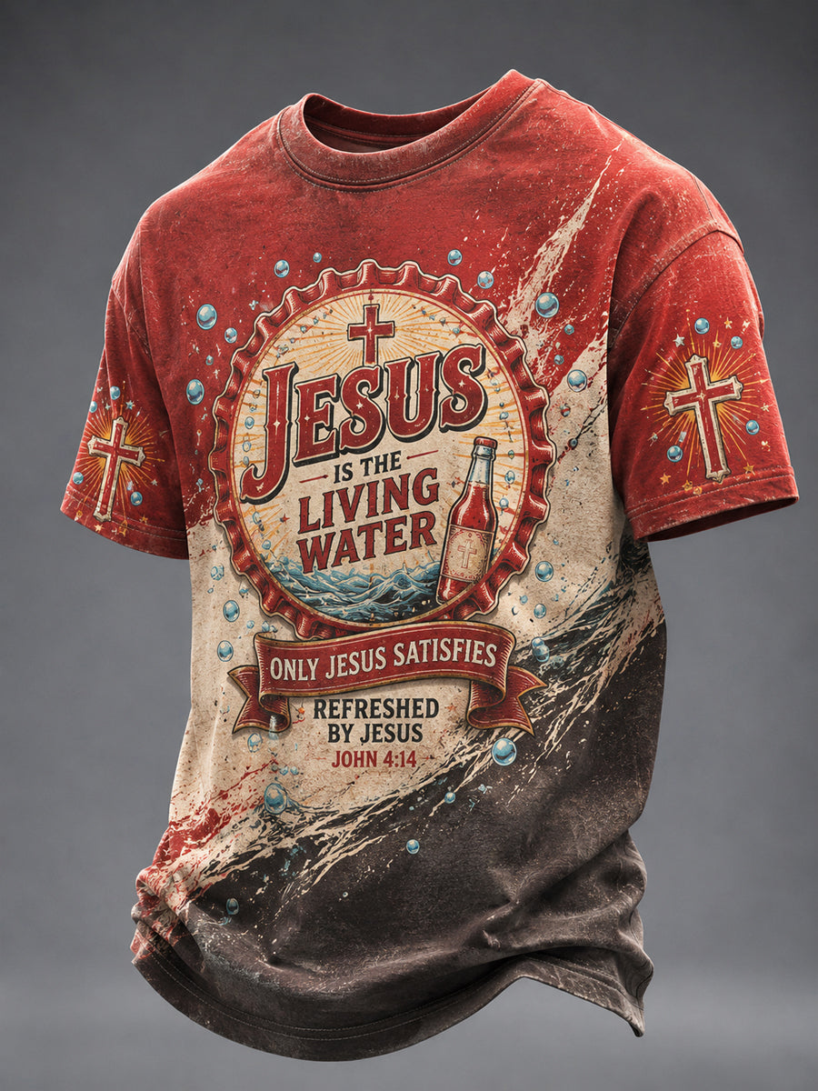 Men's Faith Printed T-shirt