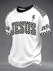 Men's Jesus Christian Casual Unisex T-shirt