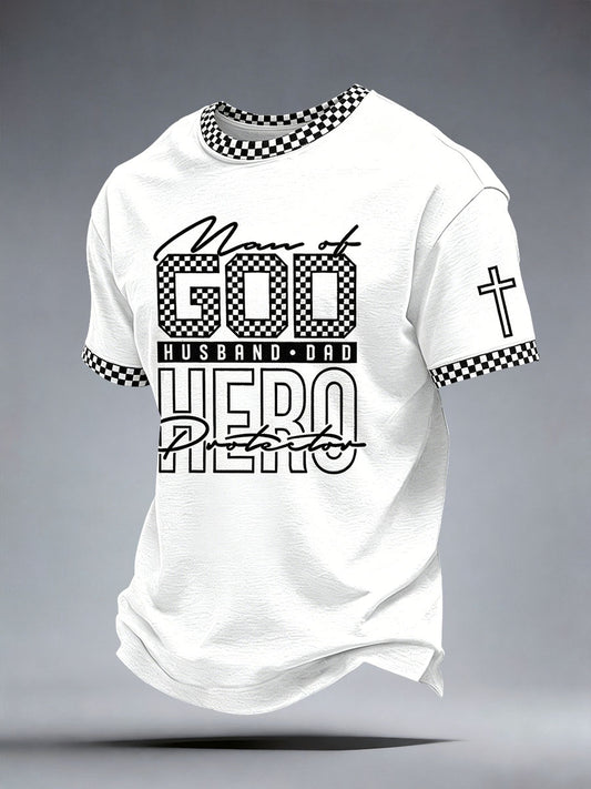 Men's Man Of God T-Shirt