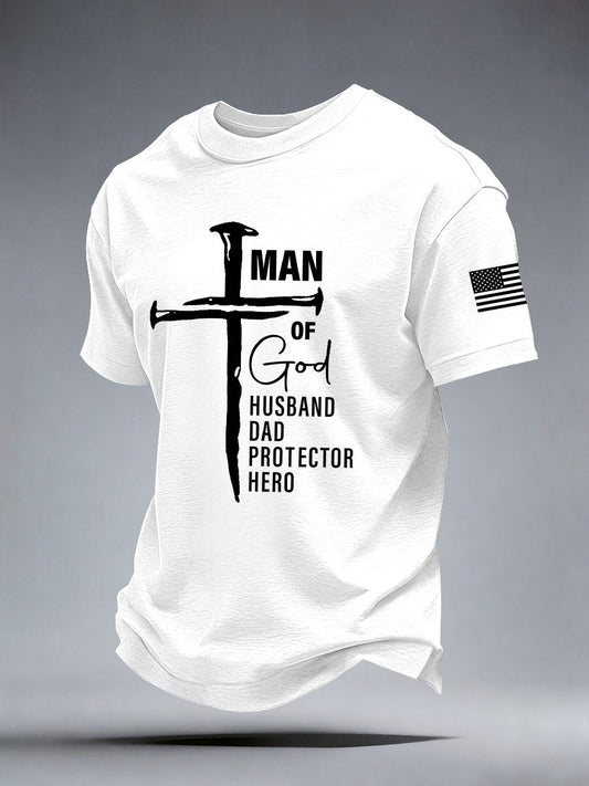 Men's Man of God T-Shirt