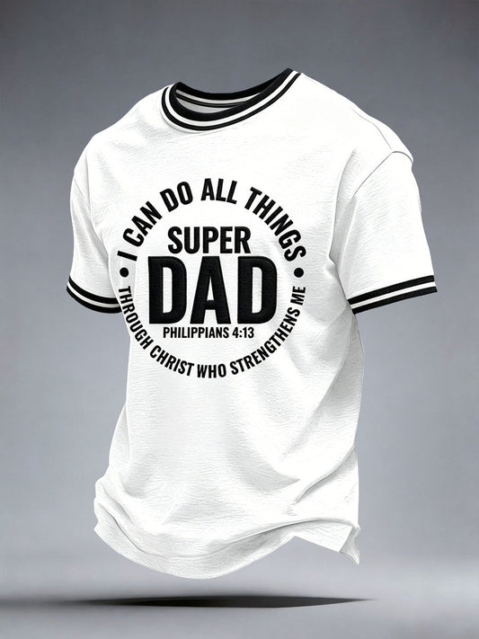 Men's Super Dad T-Shirt