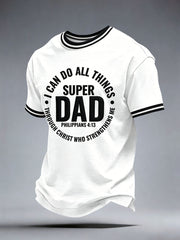 Men's Super Dad T-Shirt