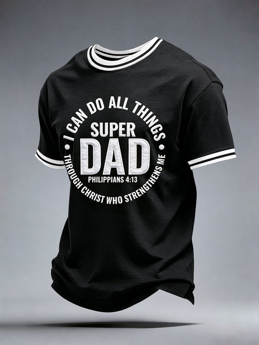 Men's Super Dad T-Shirt