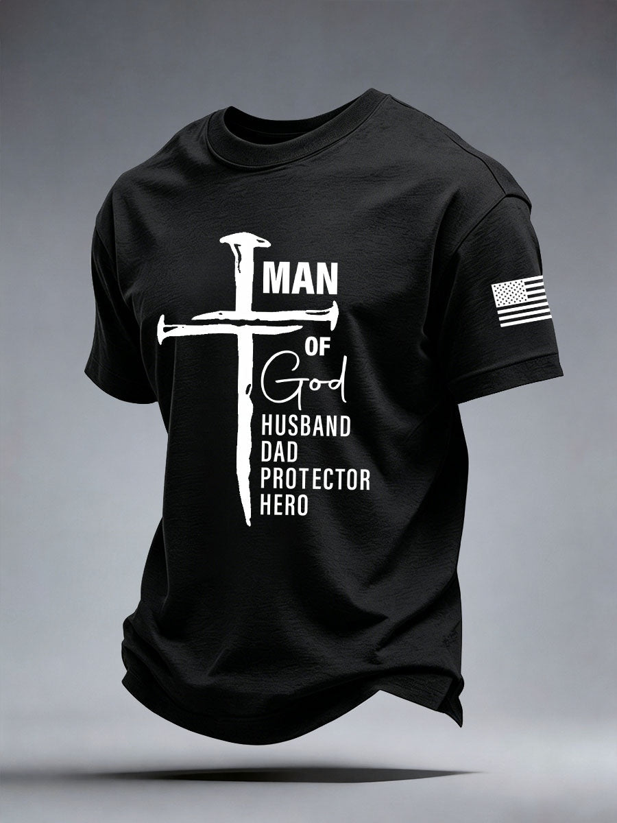 Men's Man of God T-Shirt