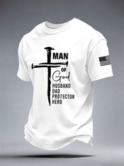 Men's Man of God T-Shirt