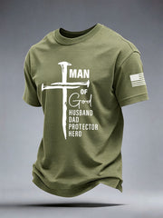 Men's Man of God T-Shirt