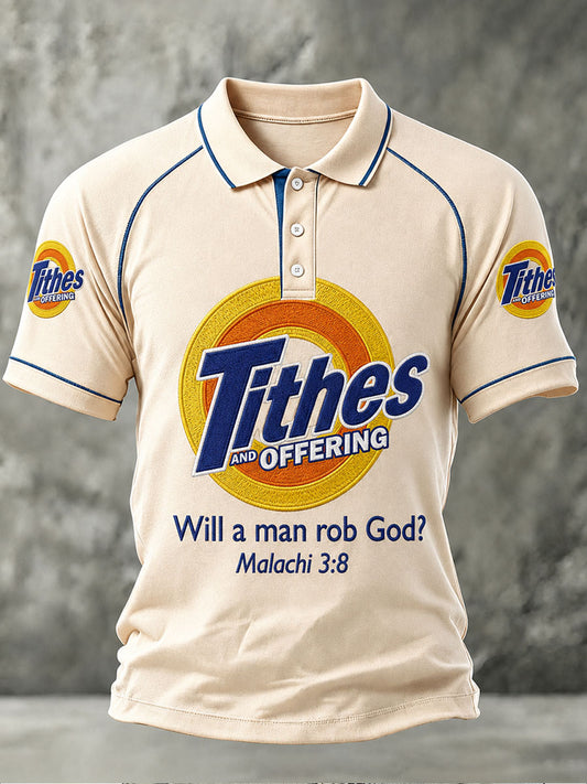 Men's Will A Man Robgod? Shirt