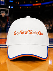 Unisex Go New York Gift For Basketball Fans Hat